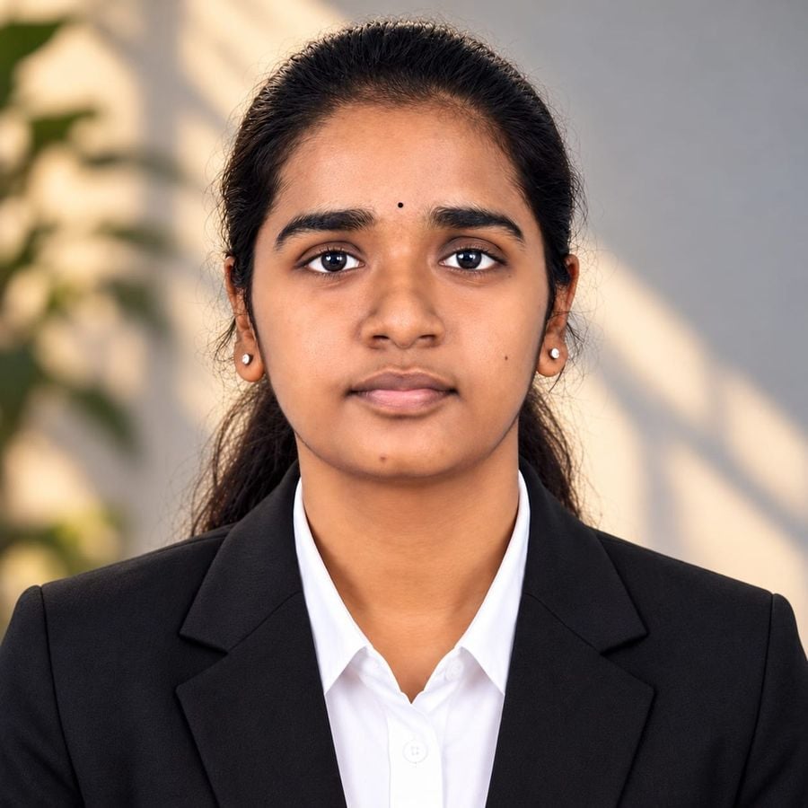 Sreya Sivan, portrait